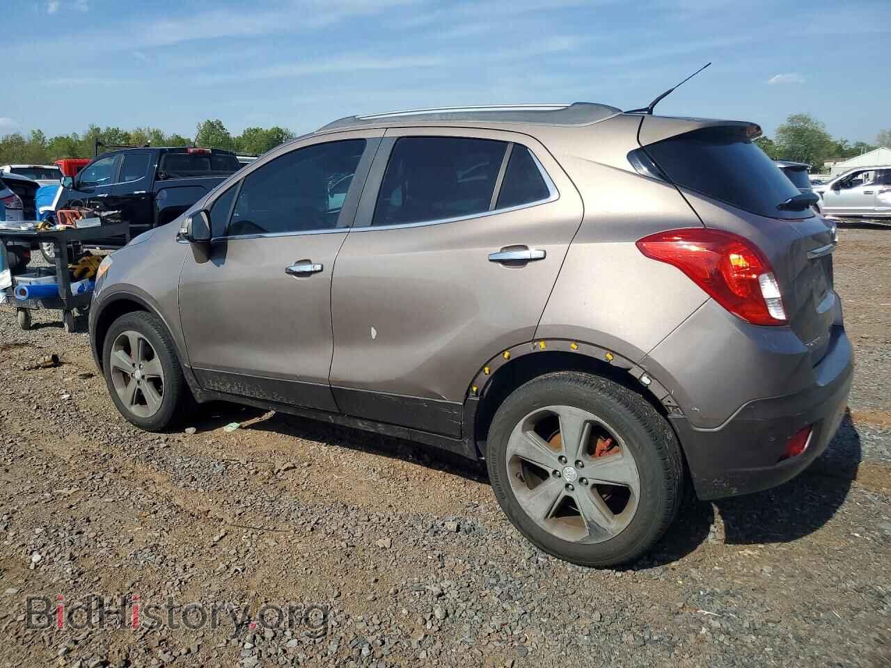 2014 BUICK ENCORE - VIN: KL4CJFSB8EB566151 - Фото 2