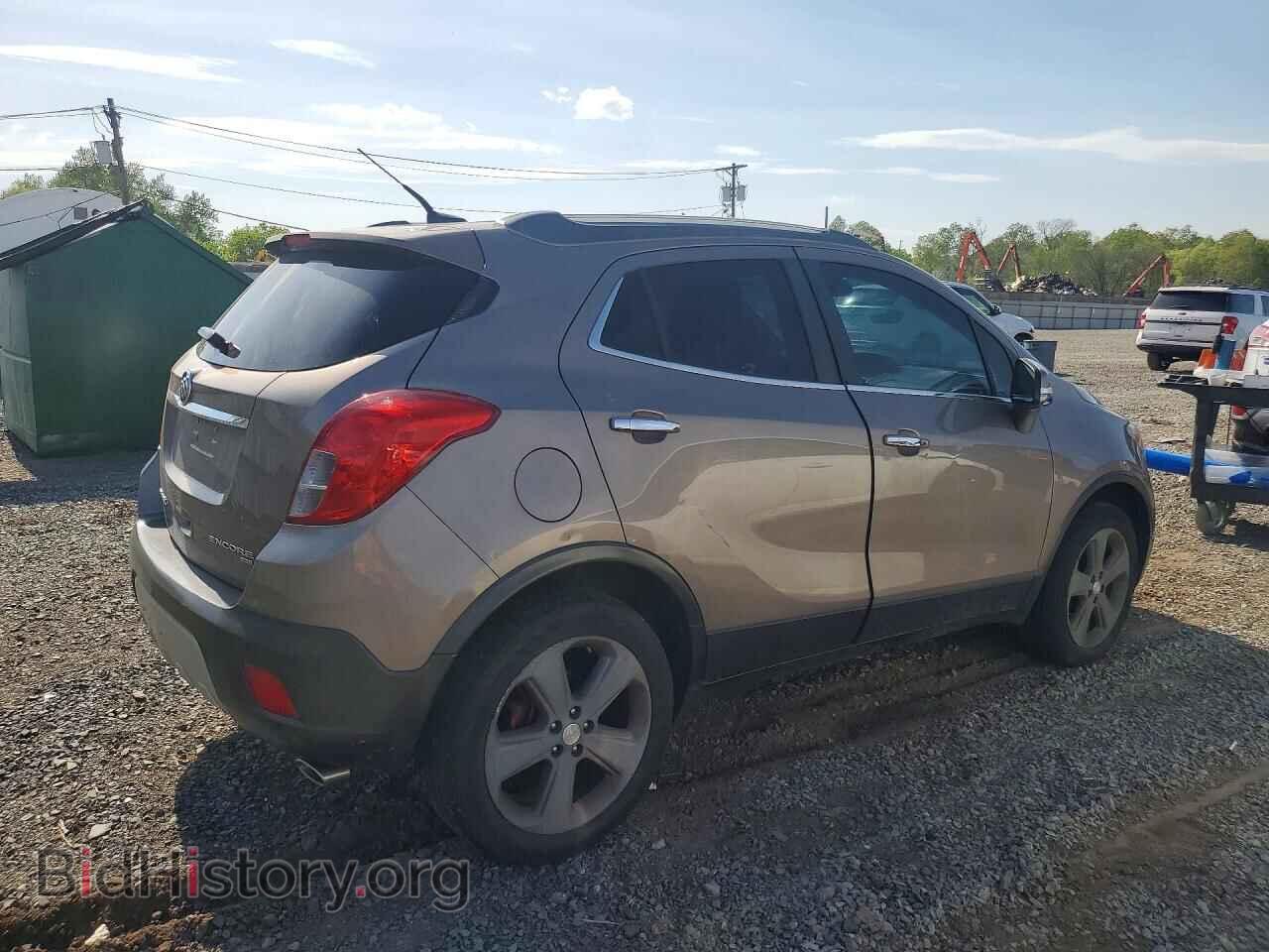 2014 BUICK ENCORE - VIN: KL4CJFSB8EB566151 - Фото 3