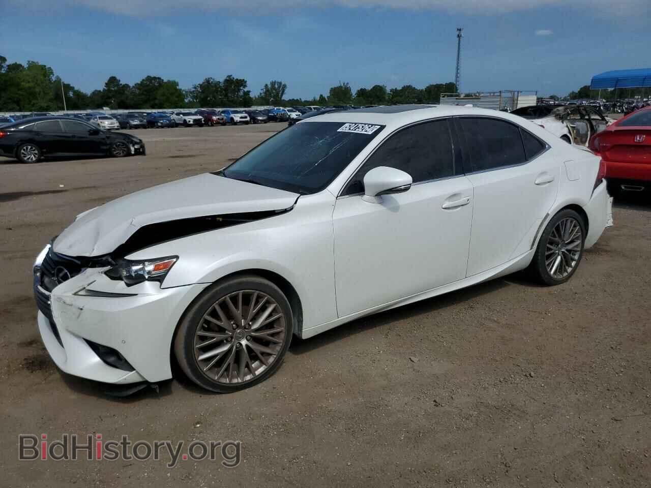 Фотография JTHBF1D29E5038764 - LEXUS IS 2014