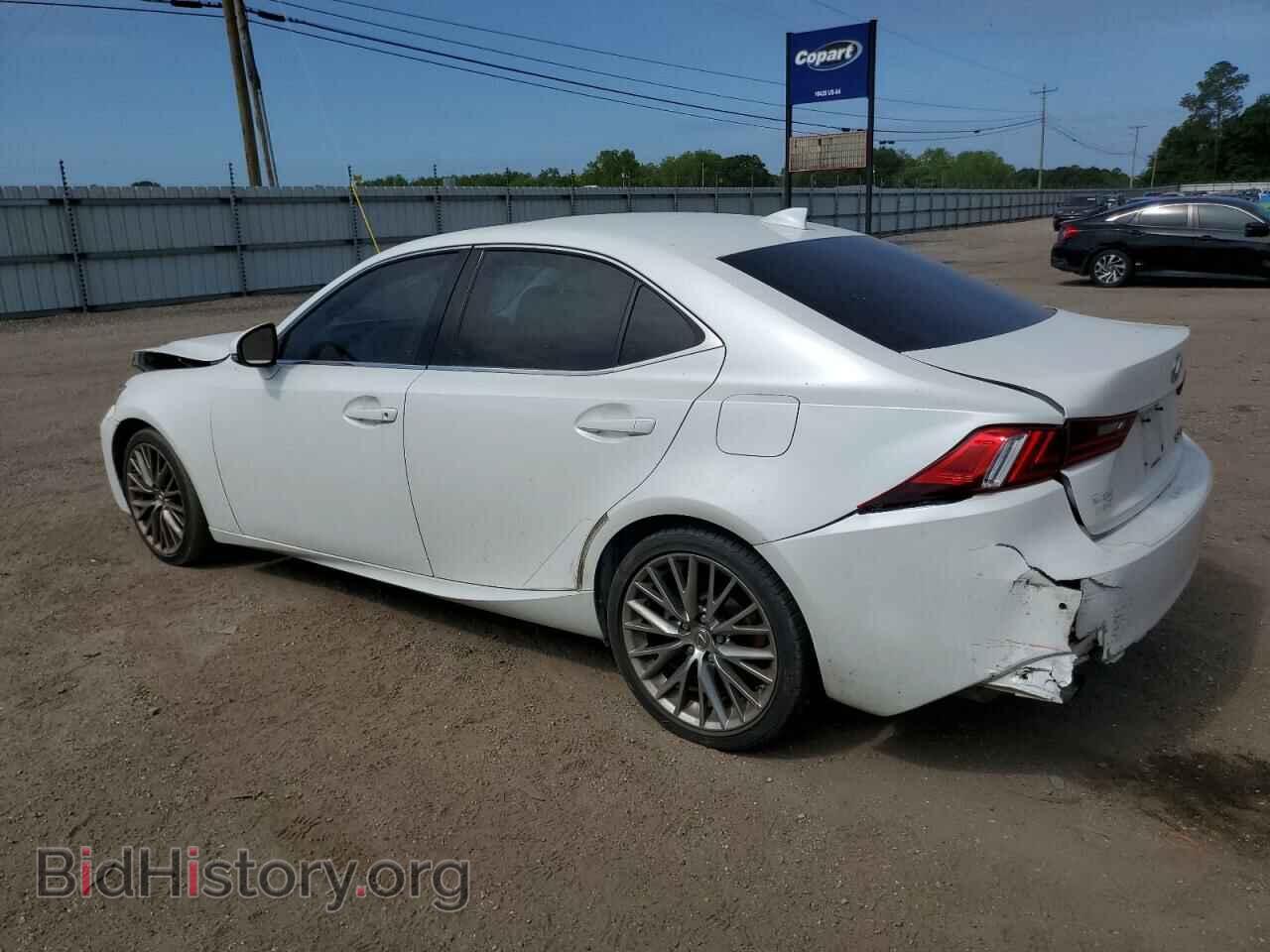 2014 LEXUS IS - VIN: JTHBF1D29E5038764 - Photo 2