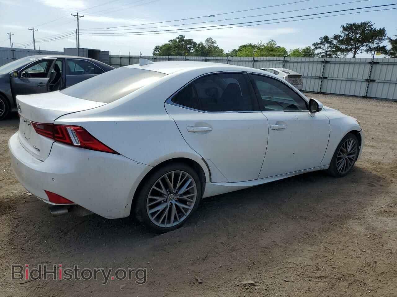 2014 LEXUS IS - VIN: JTHBF1D29E5038764 - Photo 3