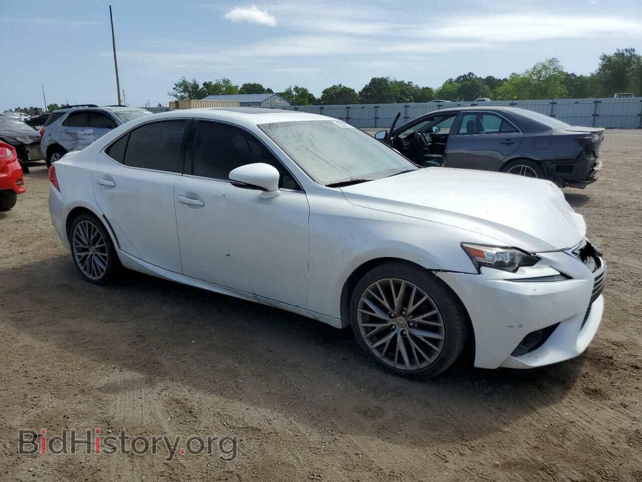 2014 LEXUS IS - VIN: JTHBF1D29E5038764 - Photo 4