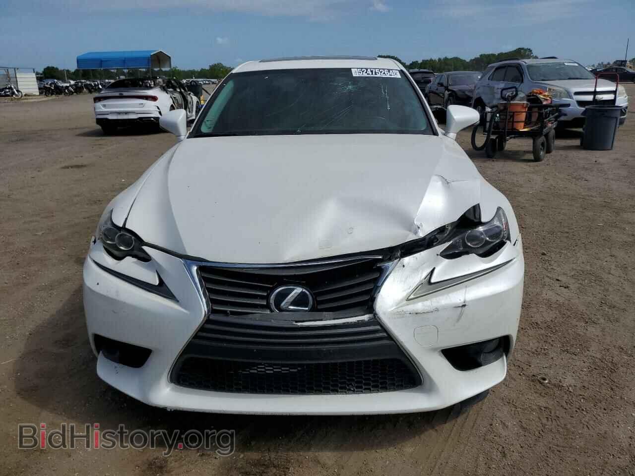 2014 LEXUS IS - VIN: JTHBF1D29E5038764 - Photo 5