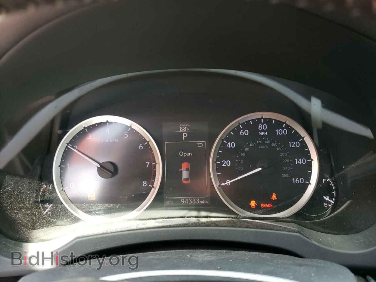 2014 LEXUS IS - VIN: JTHBF1D29E5038764 - Photo 9
