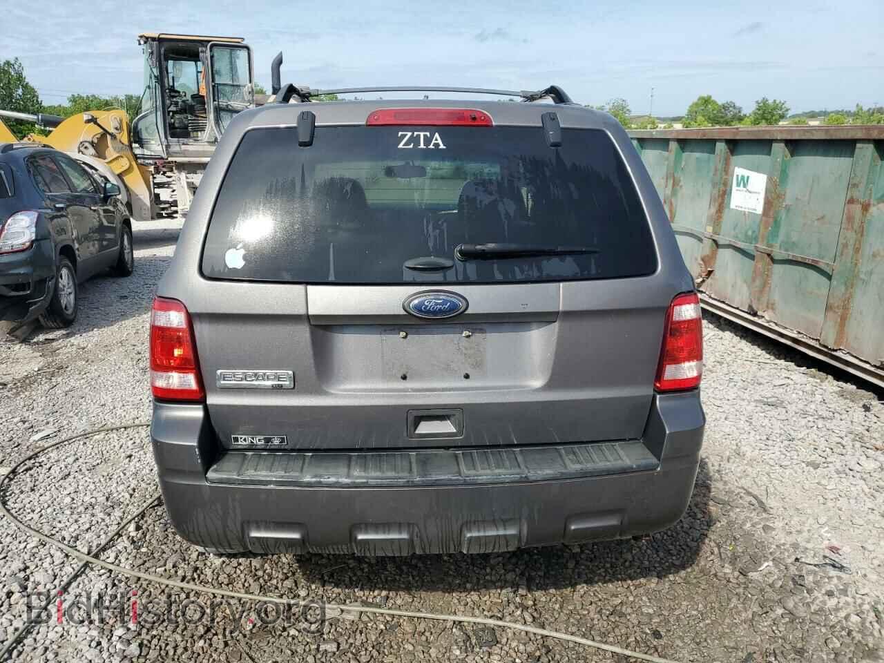 2011 FORD ESCAPE - VIN: 1FMCU0D70BKB19047 - Фото 6