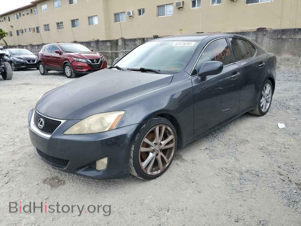 2007 LEXUS IS - VIN: JTHBK262672025909 - Фото 2