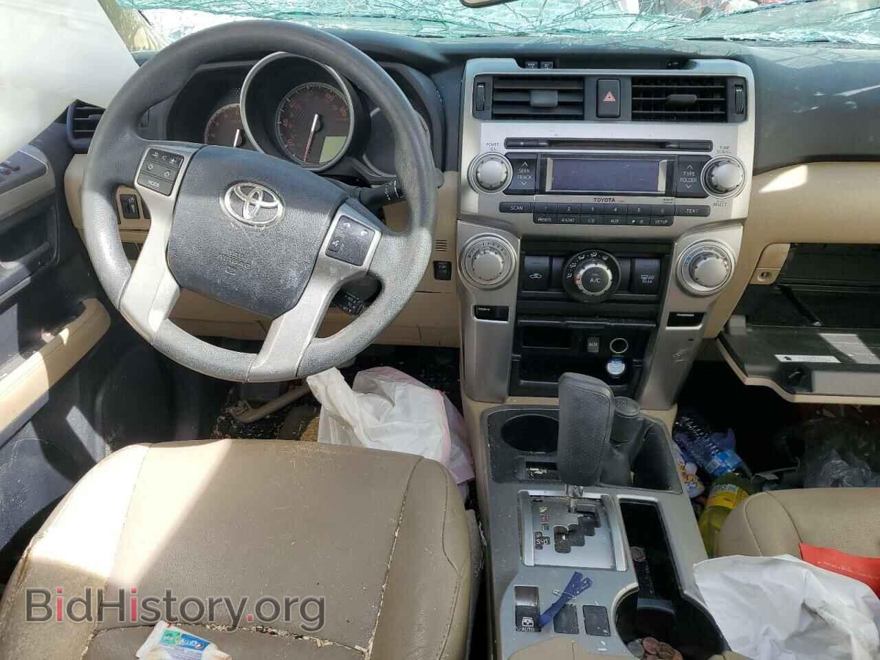 2011 TOYOTA 4RUNNER - VIN: JTEBU5JR3B5040937 - Фото 8