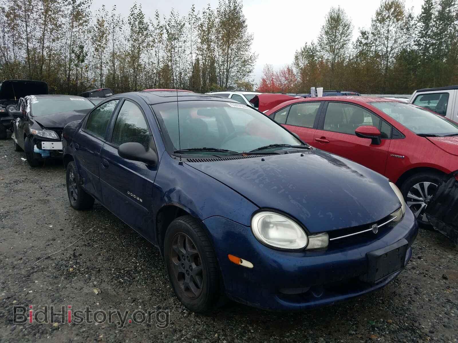 Photo 1B3ES46C5YD839155 - DODGE NEON 2000
