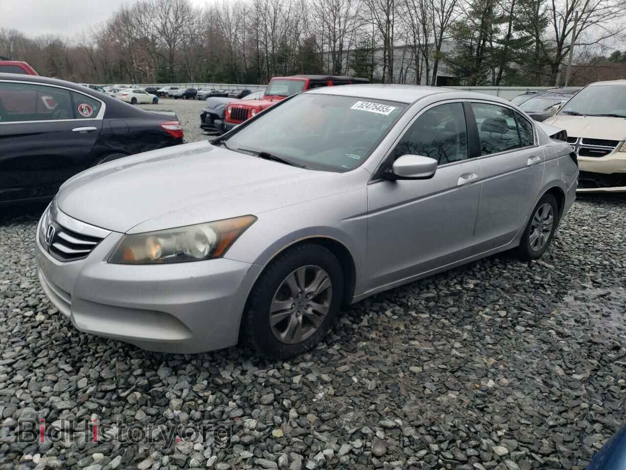 Photo 1HGCP2F61BA145885 - HONDA ACCORD 2011