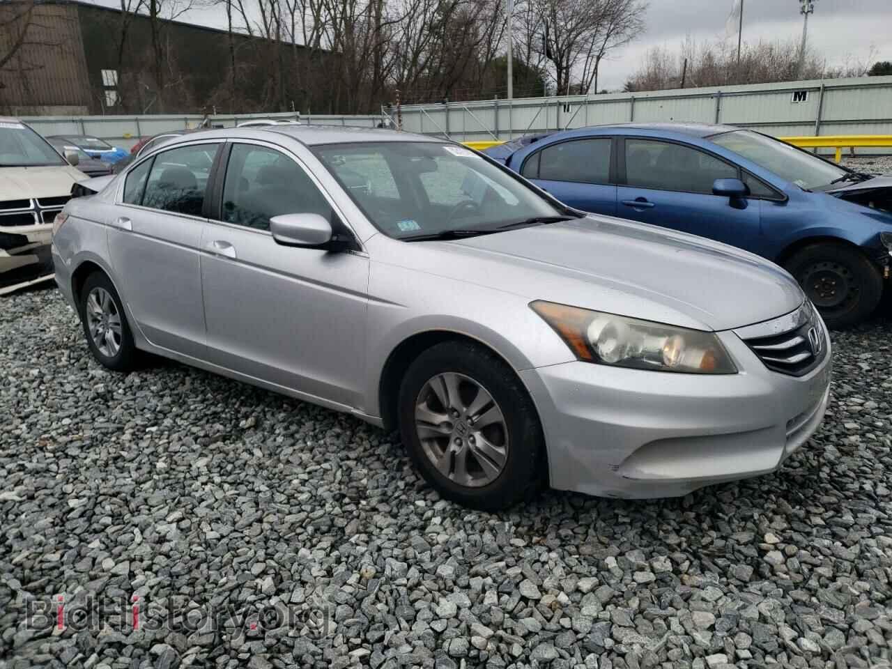 2011 HONDA ACCORD - VIN: 1HGCP2F61BA145885 - Фото 4
