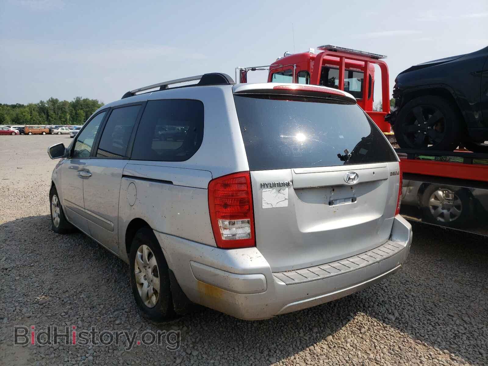 2007 HYUNDAI ENTOURAGE - VIN: KNDMC233576043668 - Фото 3
