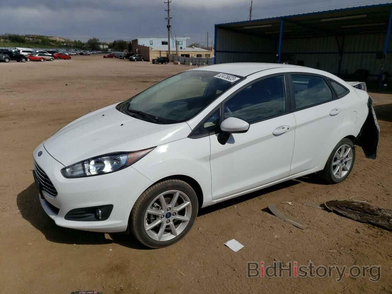 Фотография 3FADP4BJ2KM148845 - FORD FIESTA 2019