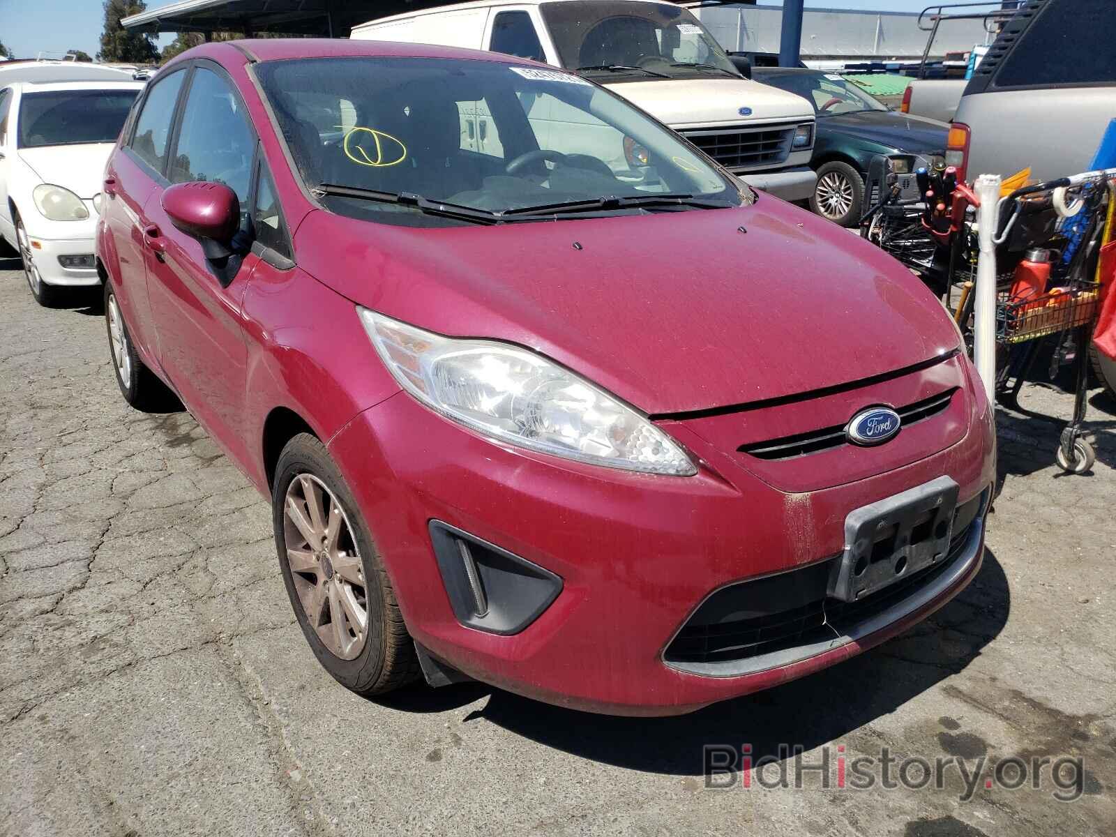 Photo 3FADP4EJ7BM109132 - FORD FIESTA 2011