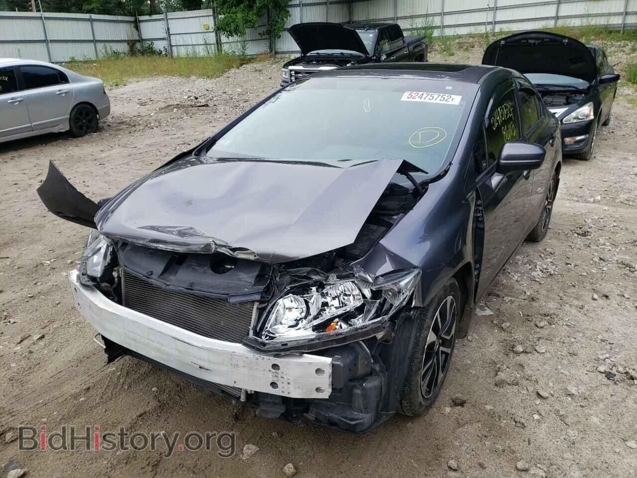 2014 HONDA CIVIC - VIN: 19XFB2F85EE262334 - Фото 2