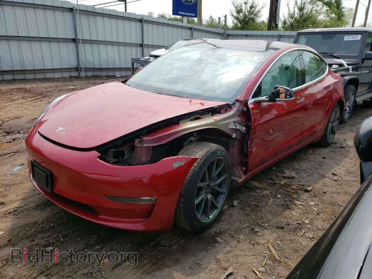 Photo 5YJ3E1EB3JF086003 - TESLA MODEL 3 2018