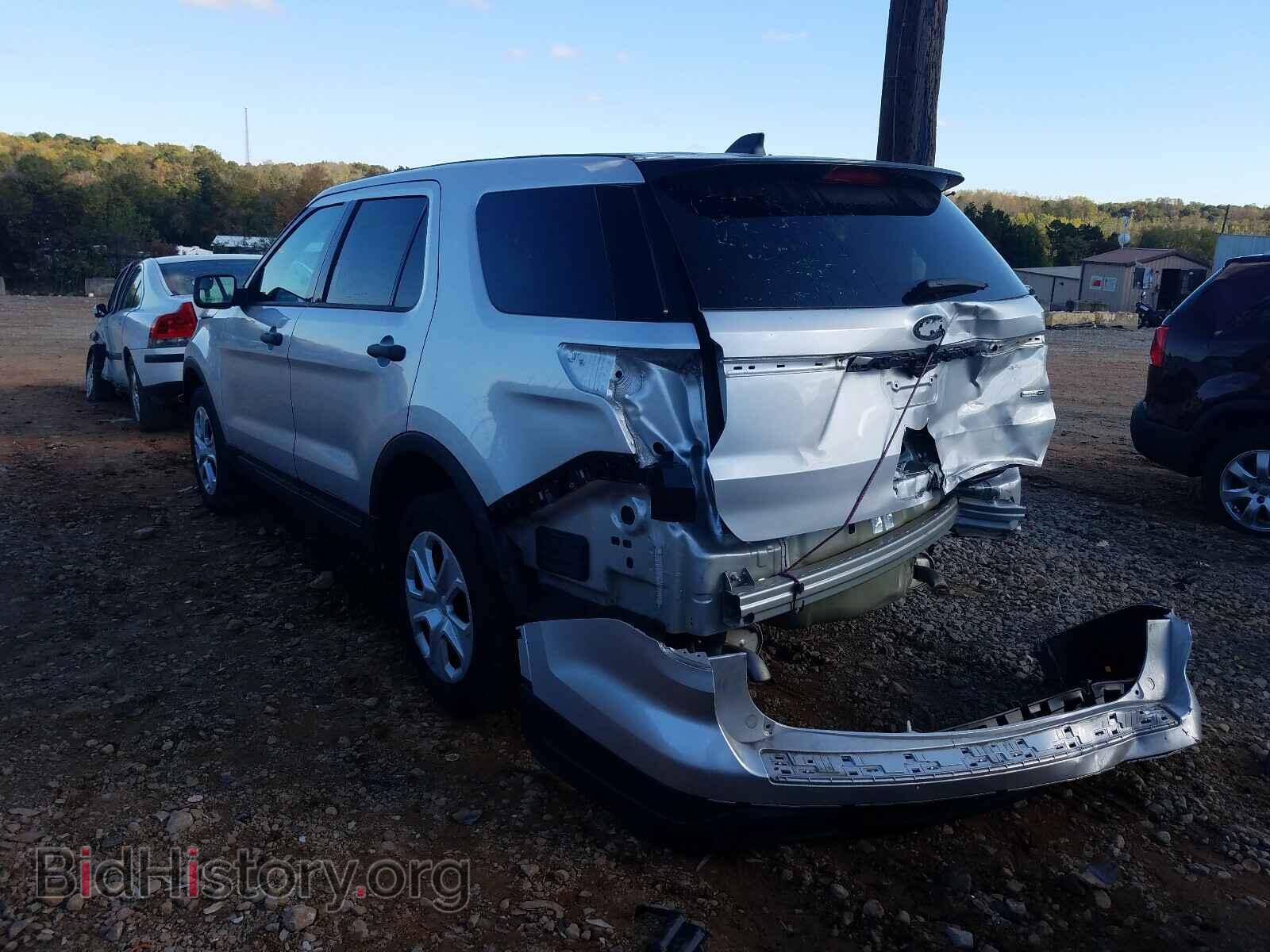 2019 FORD EXPLORER - VIN: 1FM5K8ARXKGB44804 - Фото 3