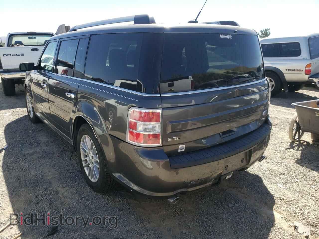 2015 FORD FLEX - VIN: 2FMHK6C86FBA19110 - Фото 3