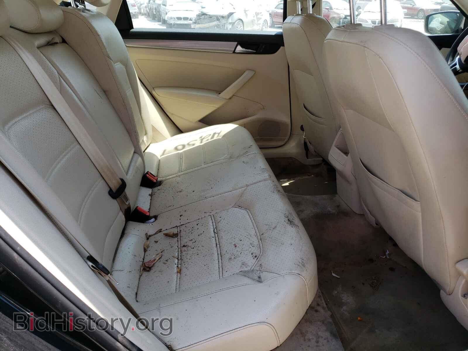 2014 VOLKSWAGEN PASSAT - VIN: 1VWAT7A32EC037373 - Фото 6