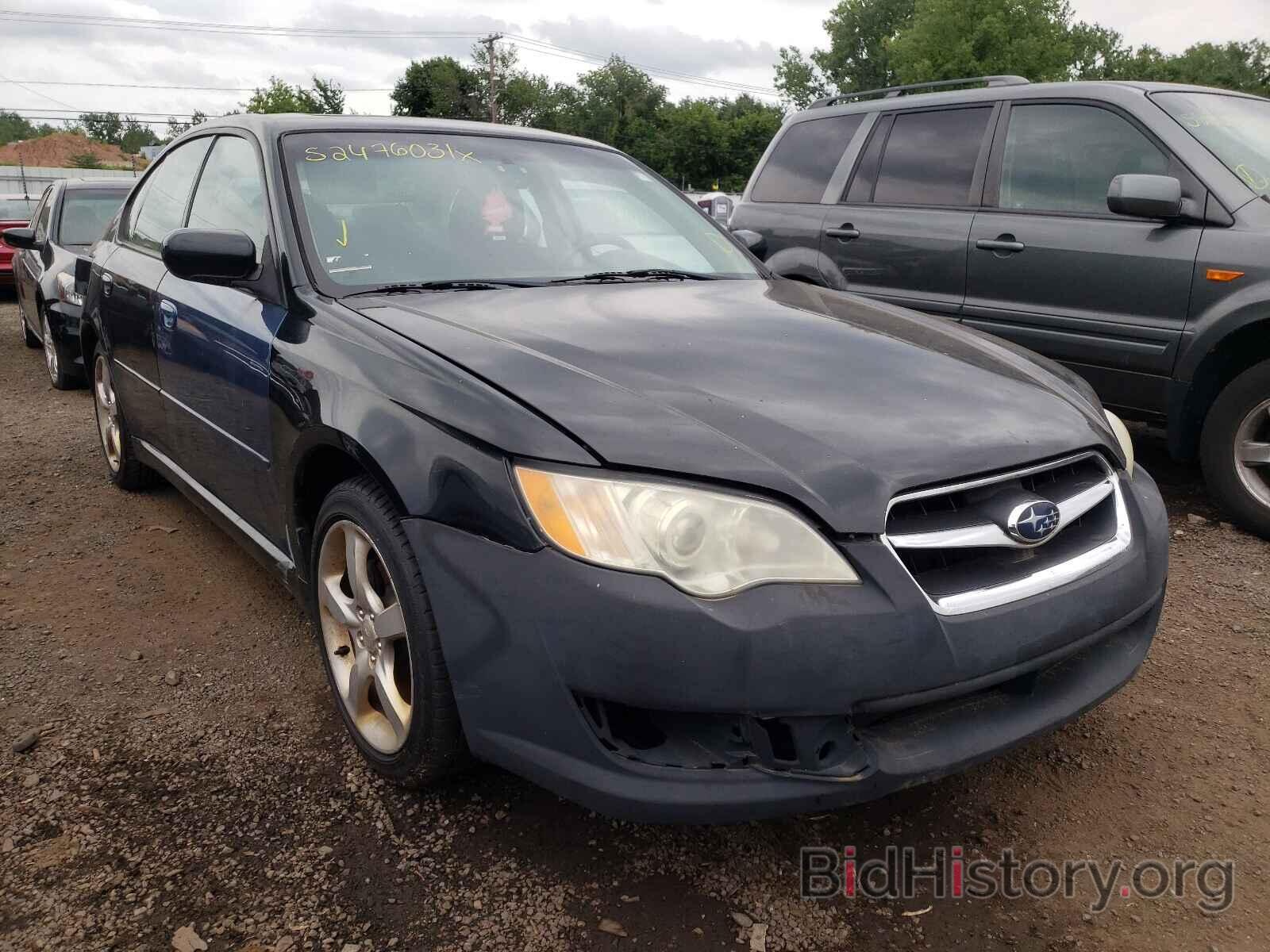 Photo 4S3BL616097229501 - SUBARU LEGACY 2009