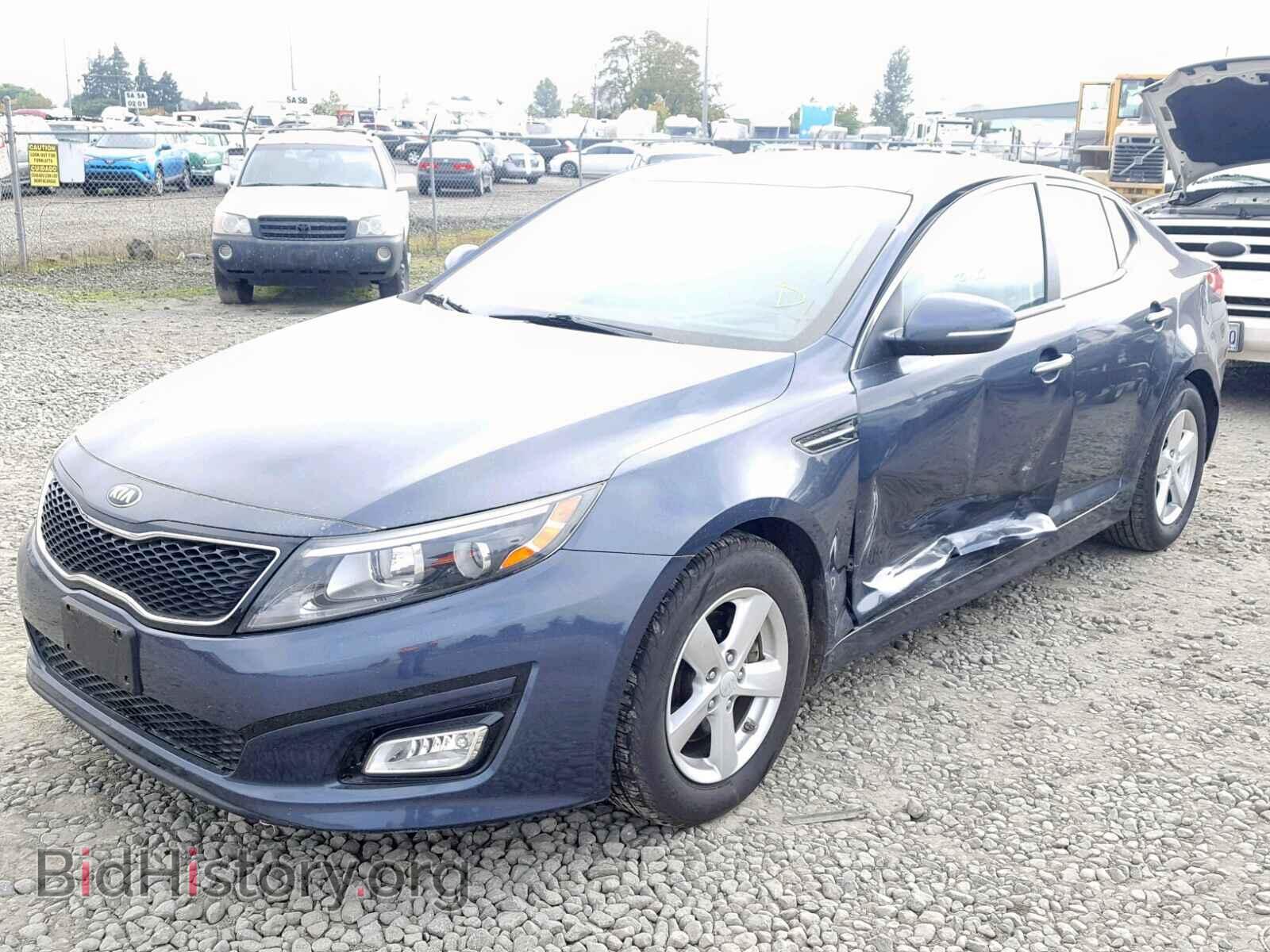 2015 KIA OPTIMA - VIN: KNAGM4A73F5538481 - Photo 2