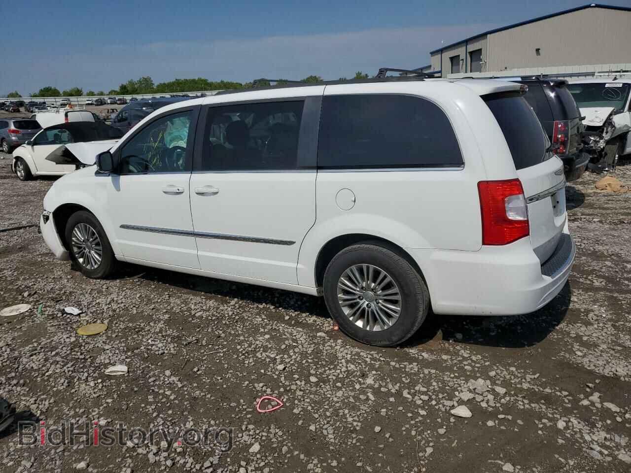 2014 CHRYSLER MINIVAN - VIN: 2C4RC1CG0ER237467 - Фото 2