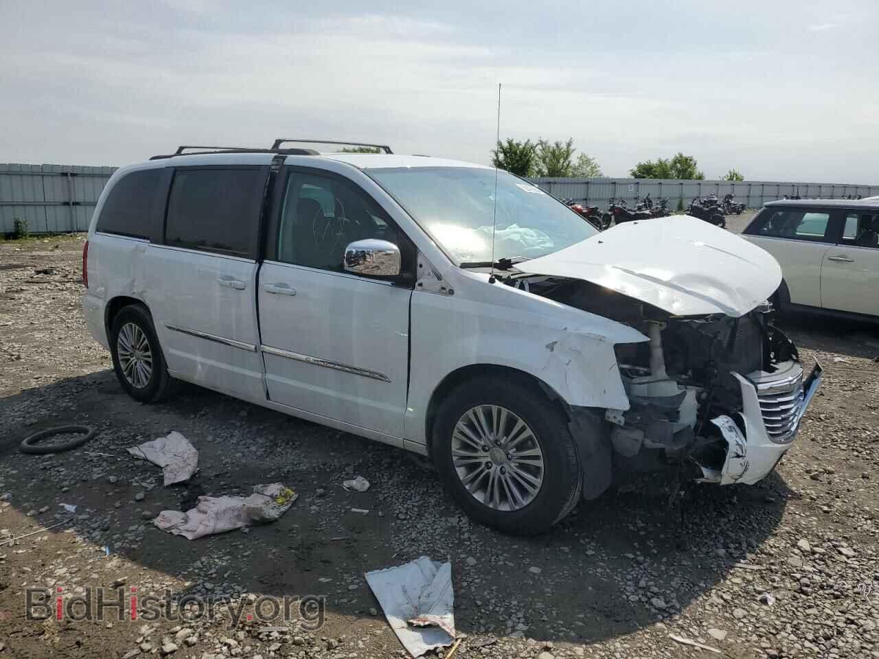 2014 CHRYSLER MINIVAN - VIN: 2C4RC1CG0ER237467 - Фото 4