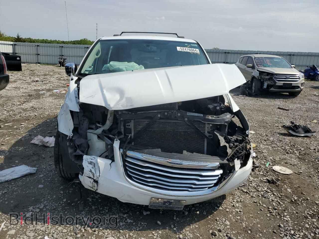 2014 CHRYSLER MINIVAN - VIN: 2C4RC1CG0ER237467 - Фото 5