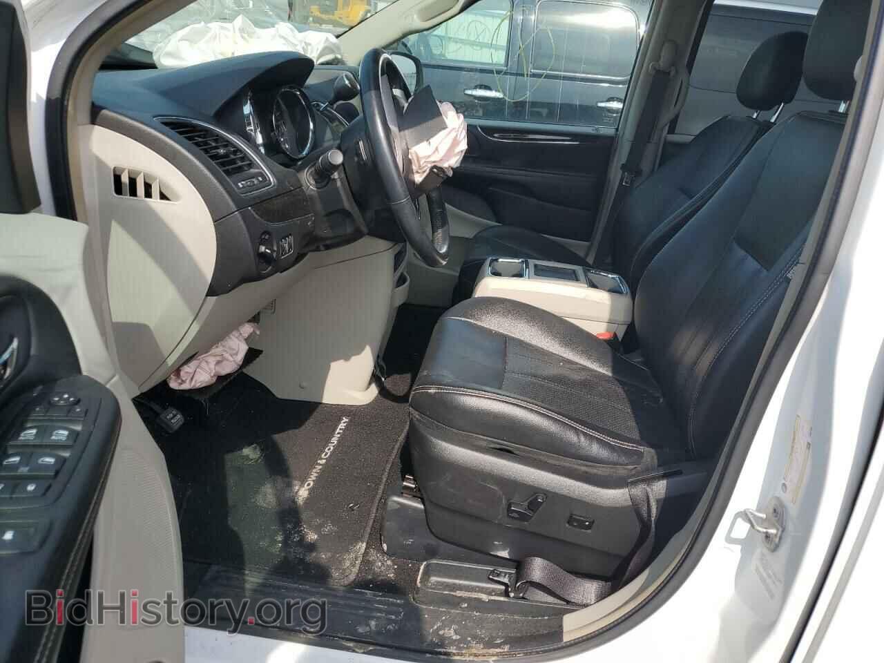 2014 CHRYSLER MINIVAN - VIN: 2C4RC1CG0ER237467 - Фото 7