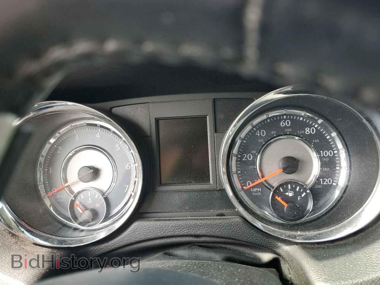 2014 CHRYSLER MINIVAN - VIN: 2C4RC1CG0ER237467 - Фото 9