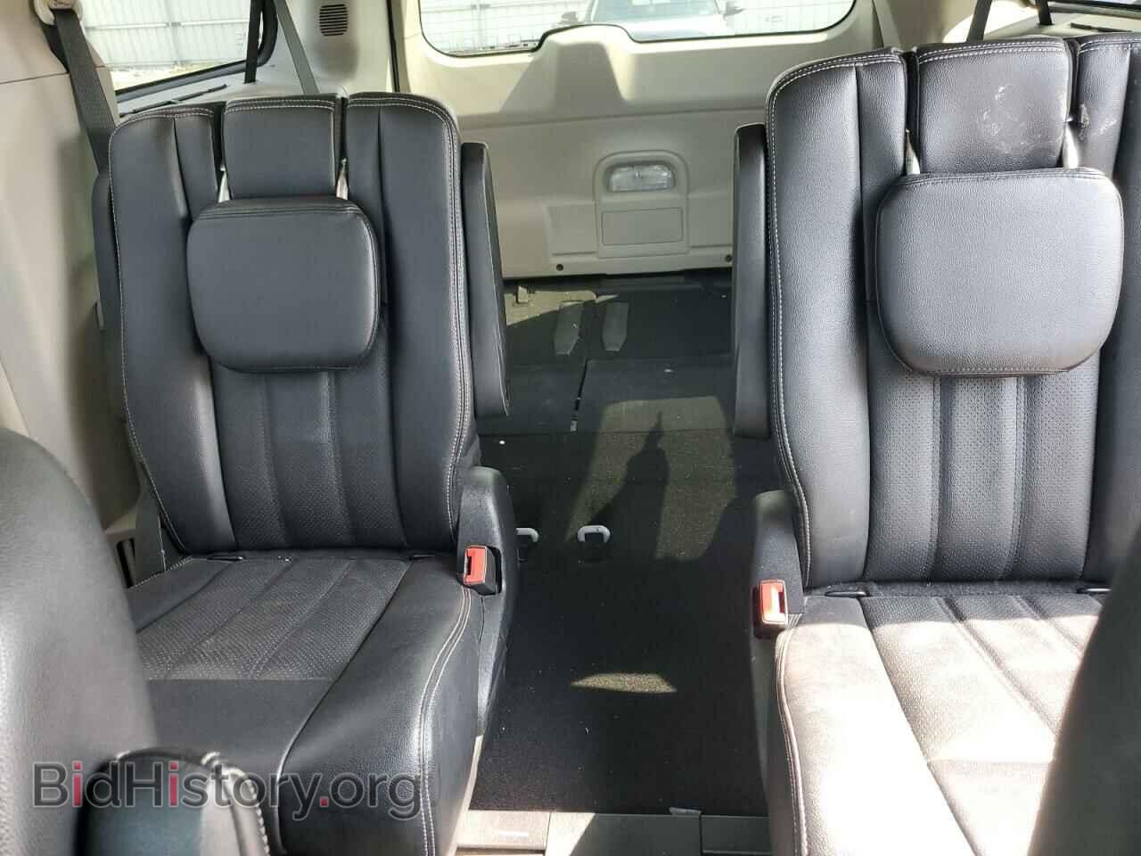 2014 CHRYSLER MINIVAN - VIN: 2C4RC1CG0ER237467 - Фото 10