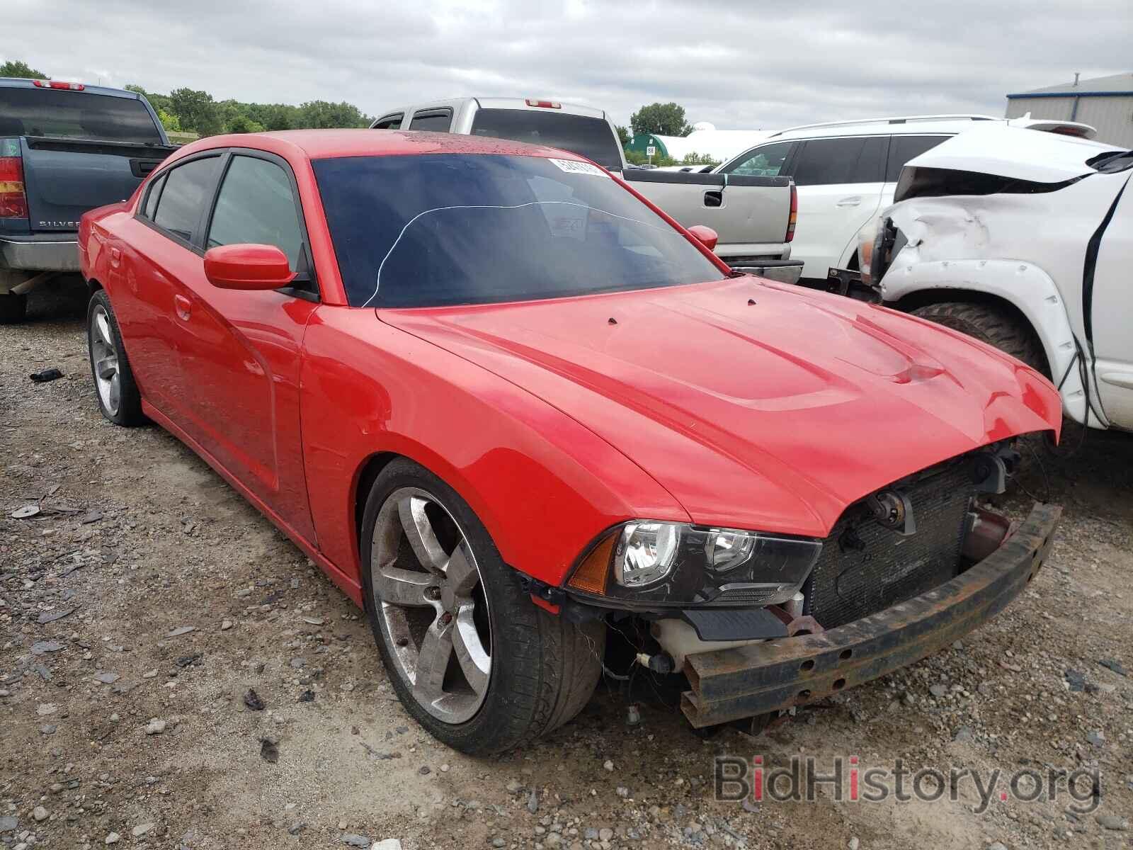 Photo 2C3CDXCT5EH171124 - DODGE CHARGER 2014