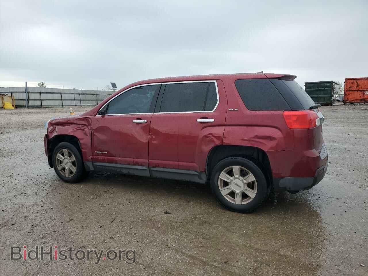 2012 GMC TERRAIN - VIN: 2GKALMEK1C6239666 - Фото 2