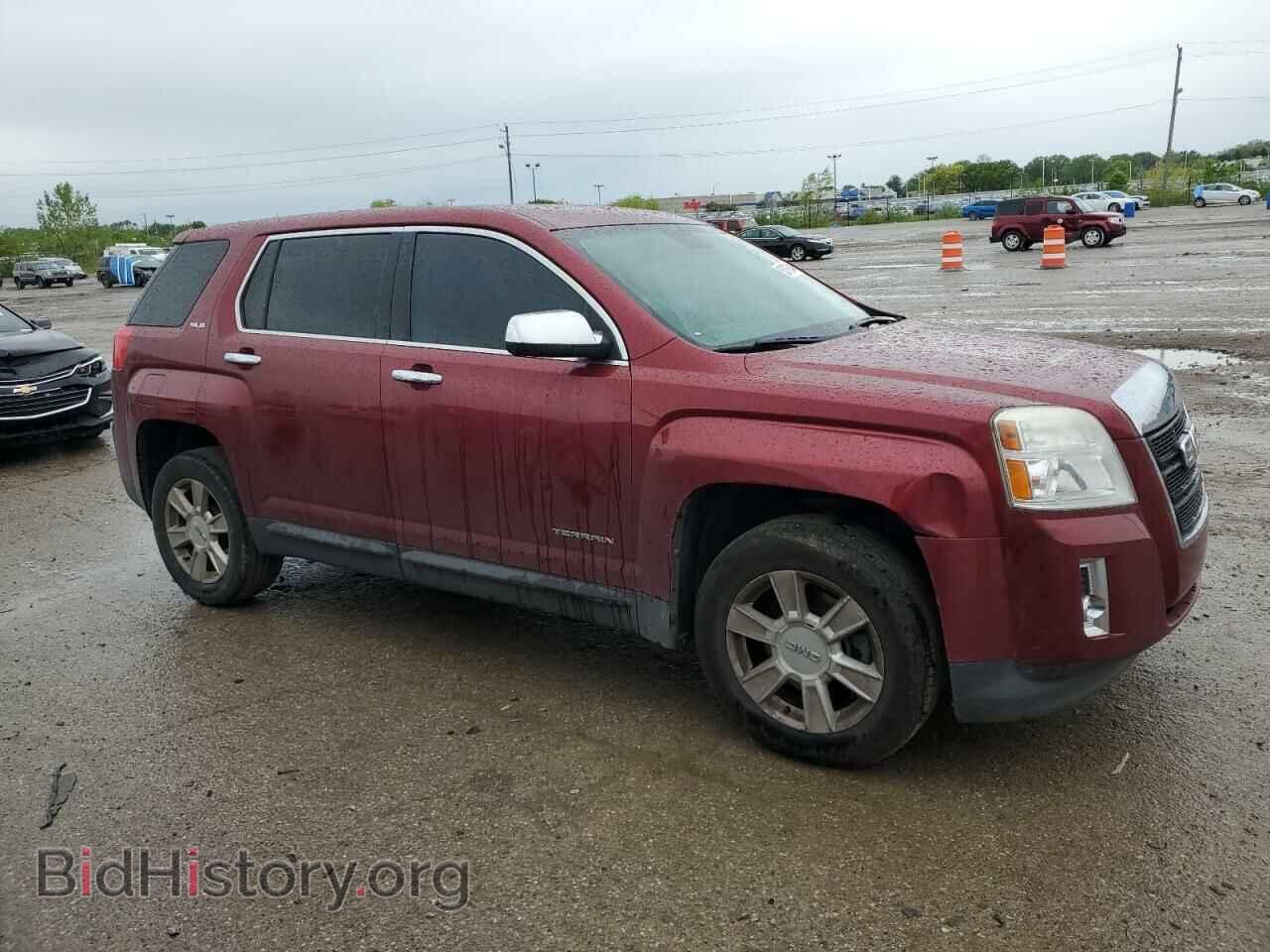 2012 GMC TERRAIN - VIN: 2GKALMEK1C6239666 - Фото 4