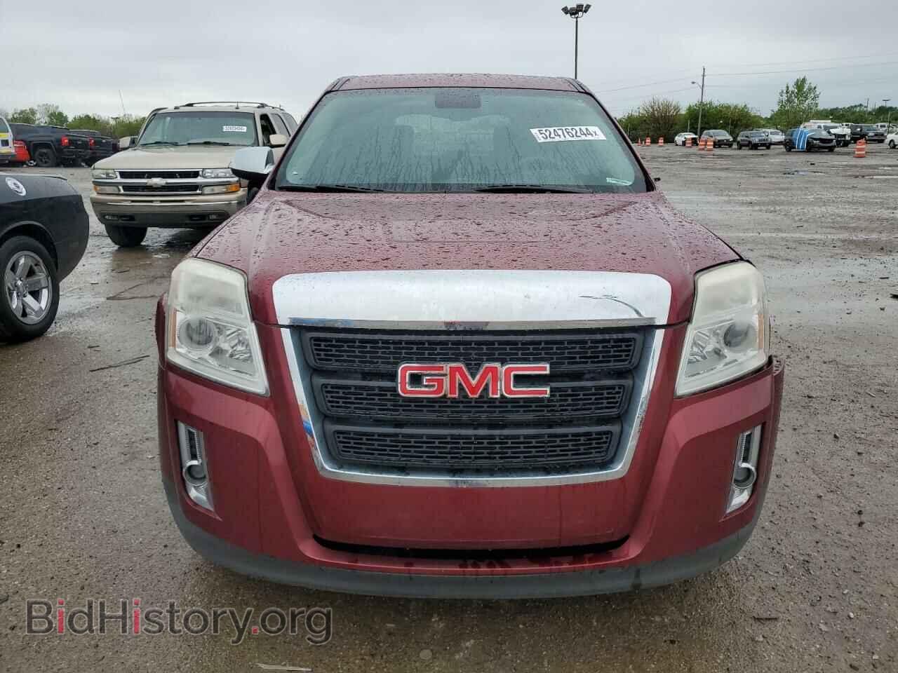 2012 GMC TERRAIN - VIN: 2GKALMEK1C6239666 - Фото 5