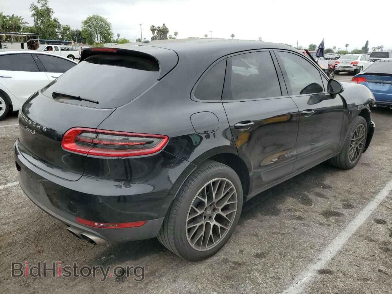 2018 PORSCHE MACAN - VIN: WP1AB2A50JLB34980 - Фото 3