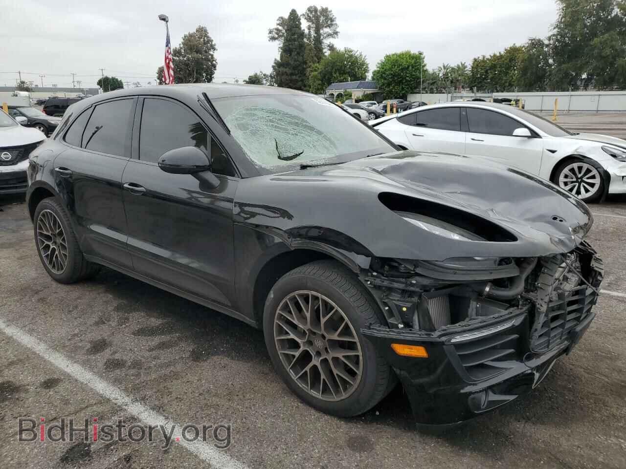 2018 PORSCHE MACAN - VIN: WP1AB2A50JLB34980 - Фото 4