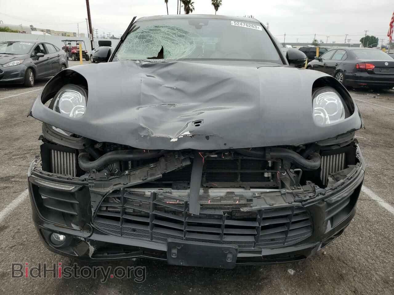 2018 PORSCHE MACAN - VIN: WP1AB2A50JLB34980 - Фото 5