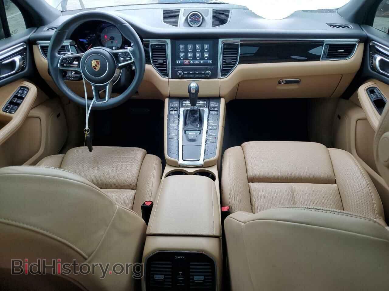 2018 PORSCHE MACAN - VIN: WP1AB2A50JLB34980 - Фото 8
