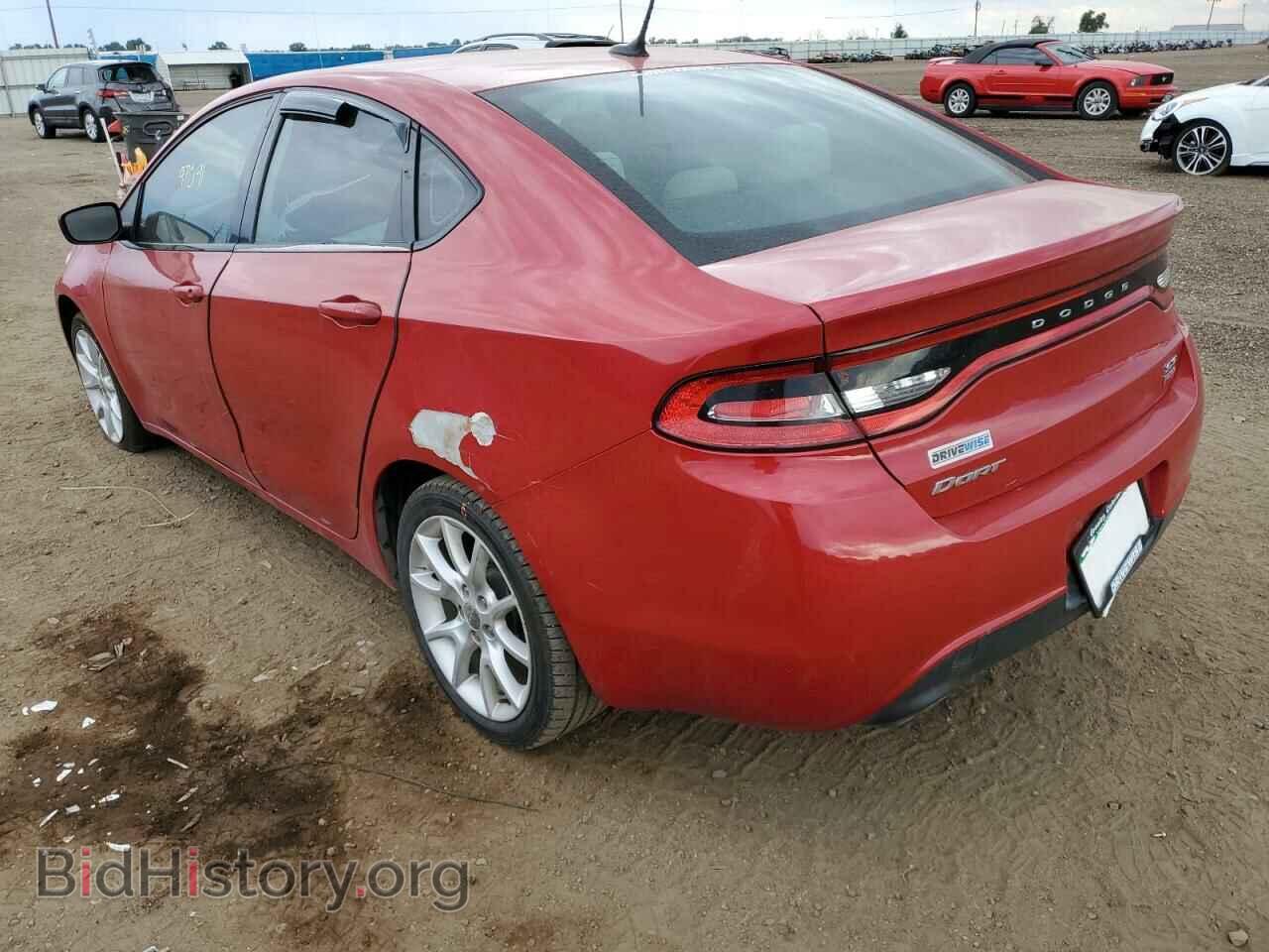 2013 DODGE DART - VIN: 1C3CDFBHXDD110600 - Фото 3