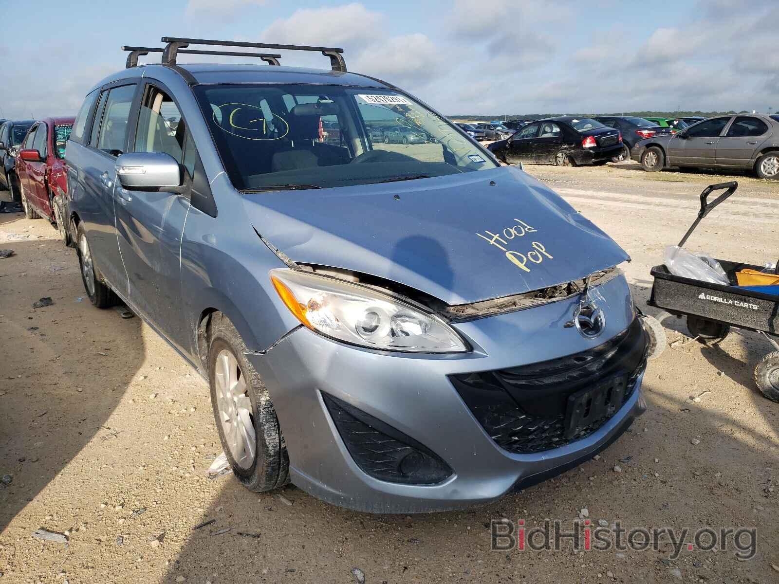 Photo JM1CW2BL5D0159732 - MAZDA 5 2013