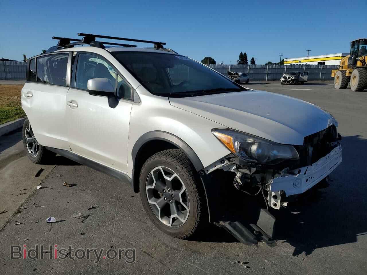 2013 SUBARU XV - VIN: JF2GPAVC7D2211694 - Фото 4
