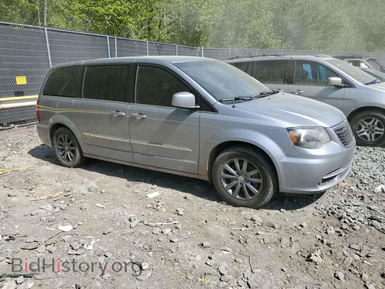 2014 CHRYSLER MINIVAN - VIN: 2C4RC1HG9ER470711 - Фото 4