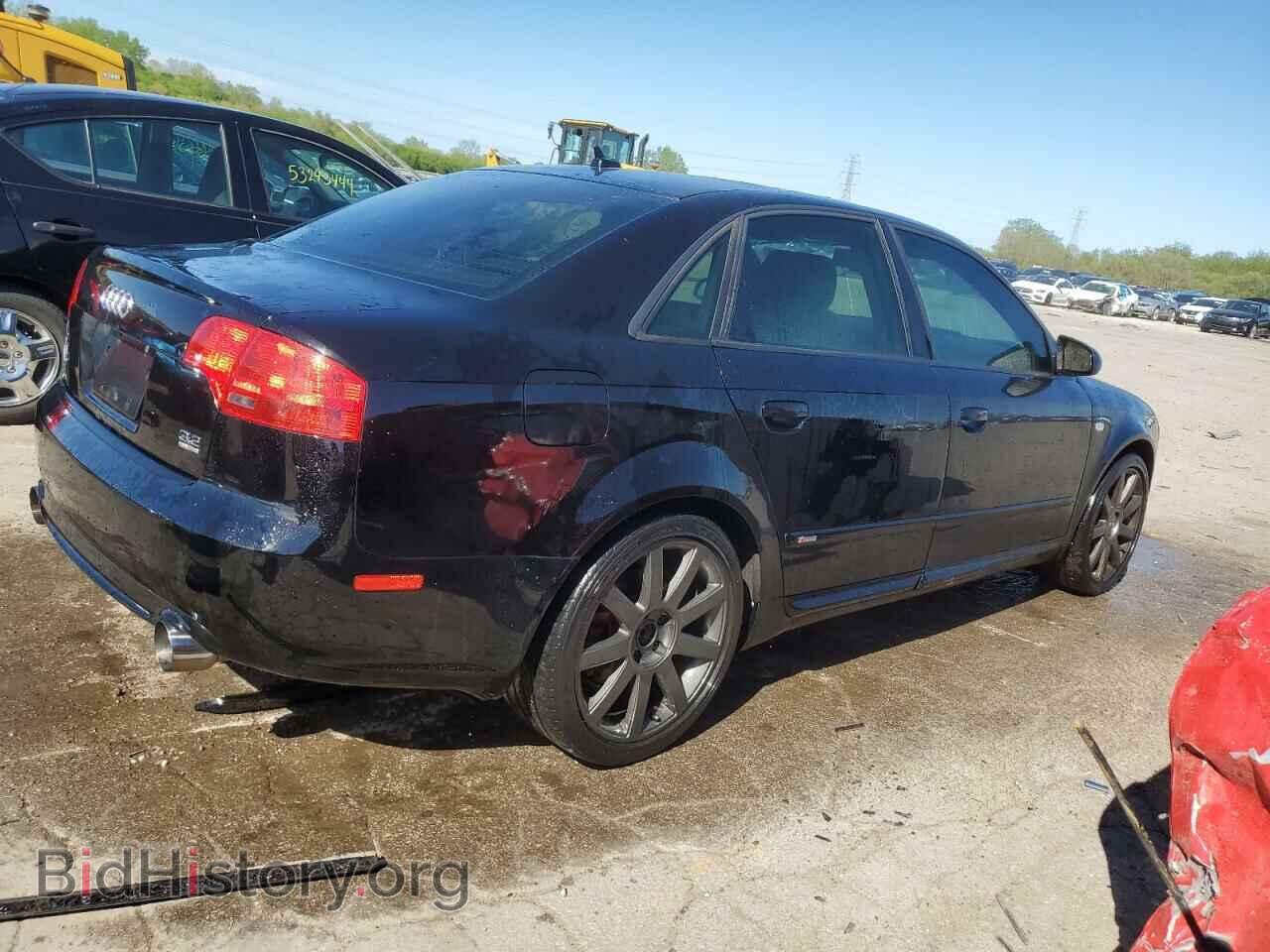 2007 AUDI A4 - VIN: WAUEH78E87A020344 - Фото 3