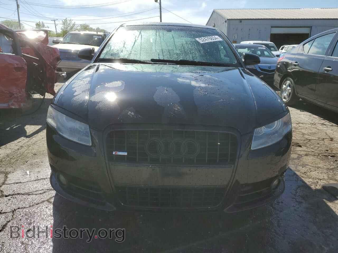 2007 AUDI A4 - VIN: WAUEH78E87A020344 - Фото 5