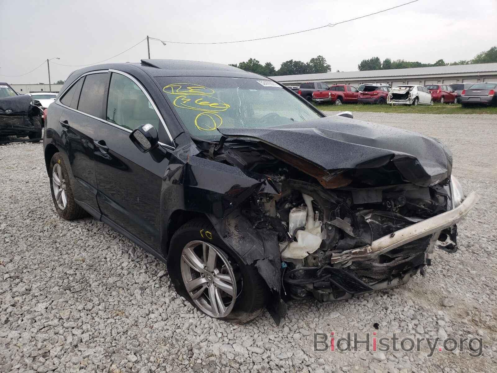 Photo 5J8TB3H31DL014647 - ACURA RDX 2013