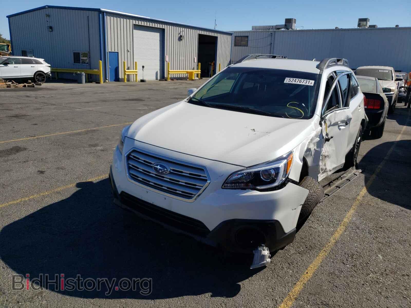2017 SUBARU OUTBACK - VIN: 4S4BSACC8H3436616 - Фото 2