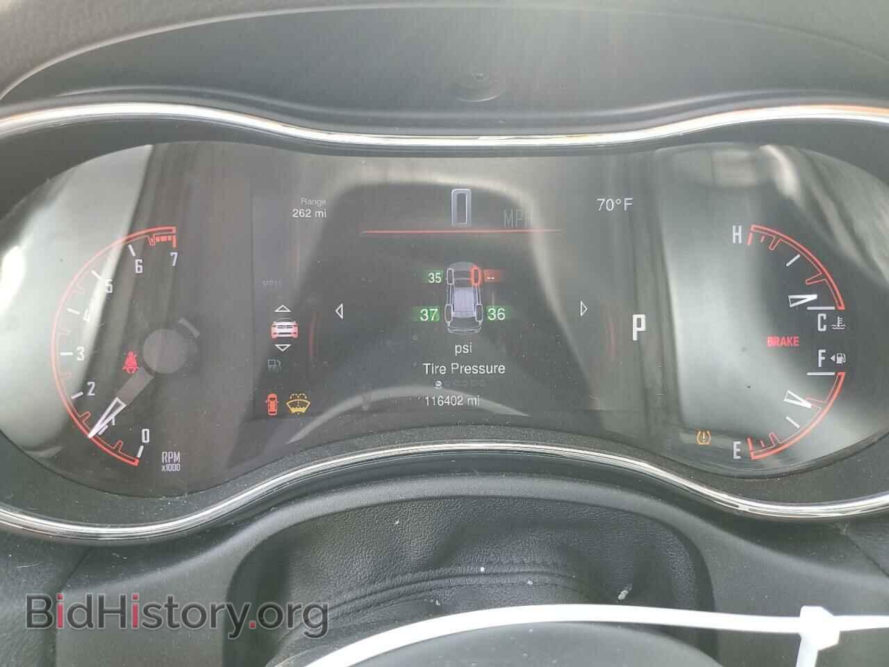 2015 DODGE DURANGO - VIN: 1C4RDHAGXFC907500 - Photo 9
