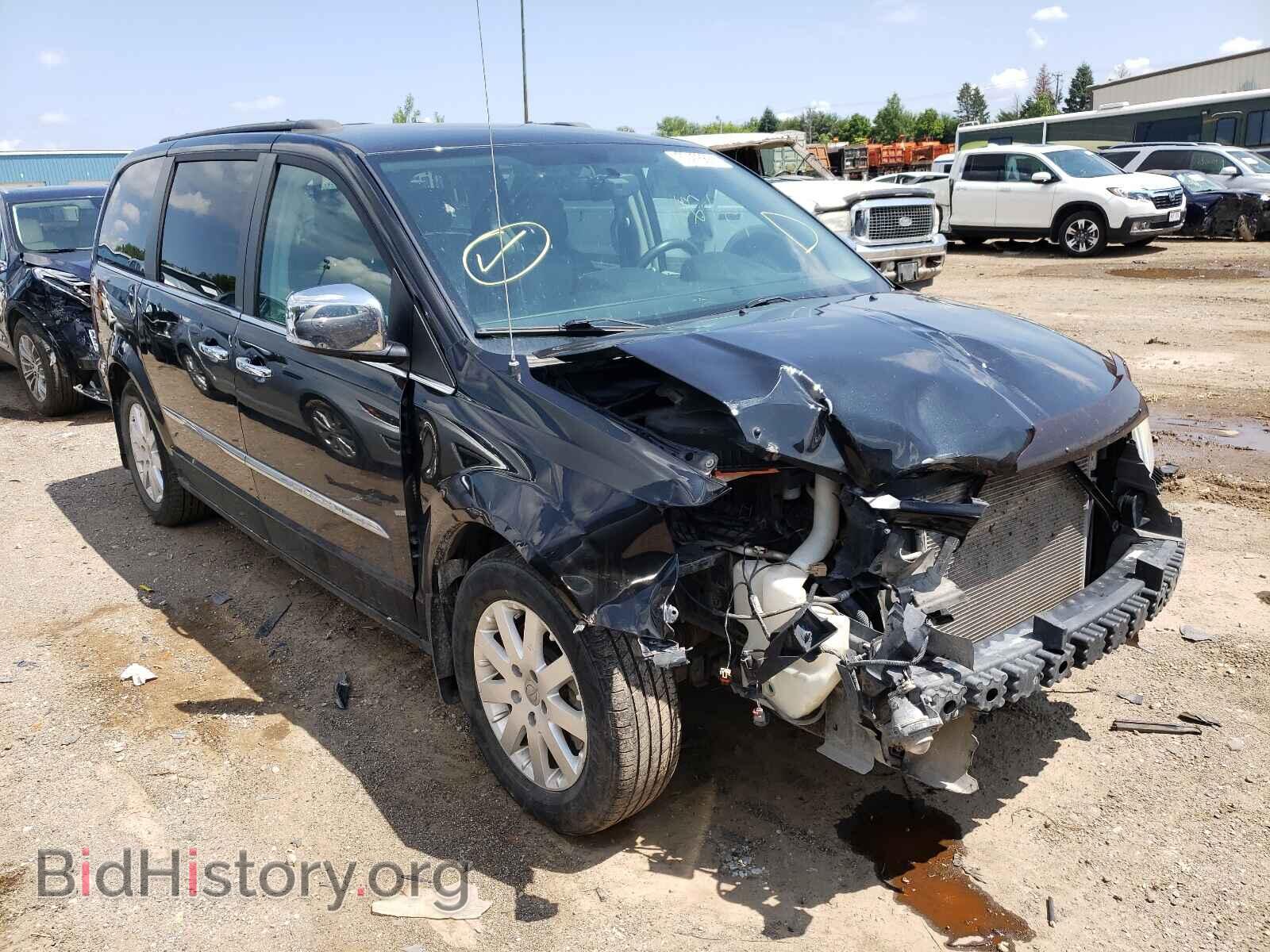 Фотография 2C4RC1CG5CR209130 - CHRYSLER MINIVAN 2012