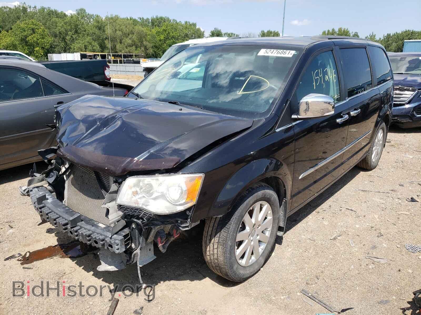 2012 CHRYSLER MINIVAN - VIN: 2C4RC1CG5CR209130 - Фото 2