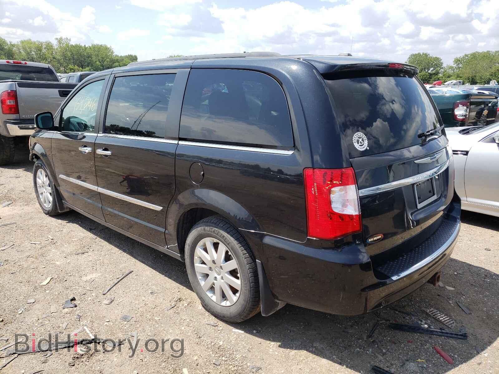 2012 CHRYSLER MINIVAN - VIN: 2C4RC1CG5CR209130 - Фото 3